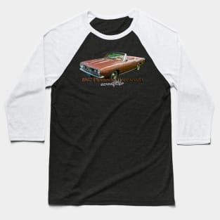 1967 Plymouth Barracuda Convertible Baseball T-Shirt